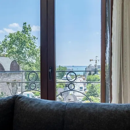 1-br With Sea View Near Galataport Appartement Istambul