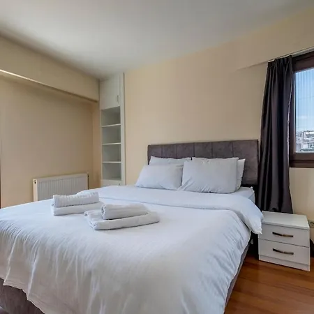 Apartment 1-br With Sea View Near Galataport *