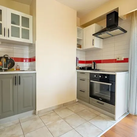 1-br With Sea View Near Galataport Appartement Istanboel