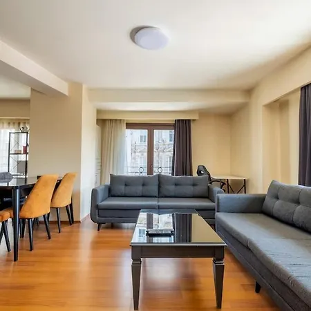 Appartement 1-br With Sea View Near Galataport Istanboel